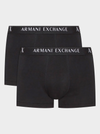 Чёрный - Набор трусов Armani Exchange