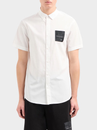 Белый - Рубашка Armani Exchange