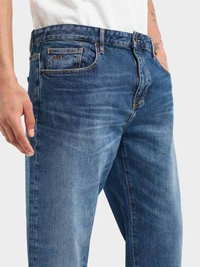 Прямые джинсы Armani Exchange модель 3DZJ13-Z1Y8Z-1500 — фото 3 - INTERTOP