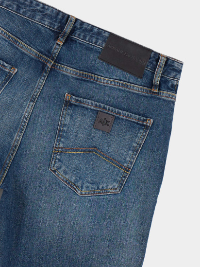 Прямые джинсы Armani Exchange модель 3DZJ13-Z1Y8Z-1500 — фото 4 - INTERTOP