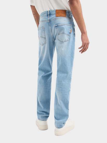 Прямые джинсы Armani Exchange модель 3DZJ13-Z1YFZ-1500 — фото - INTERTOP