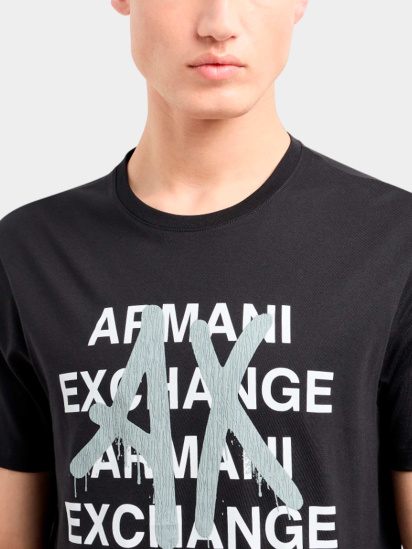 Футболка Armani Exchange модель 3DZTBA-ZJA5Z-1200 — фото 4 - INTERTOP