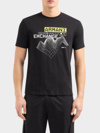 Чёрный - Футболка Armani Exchange