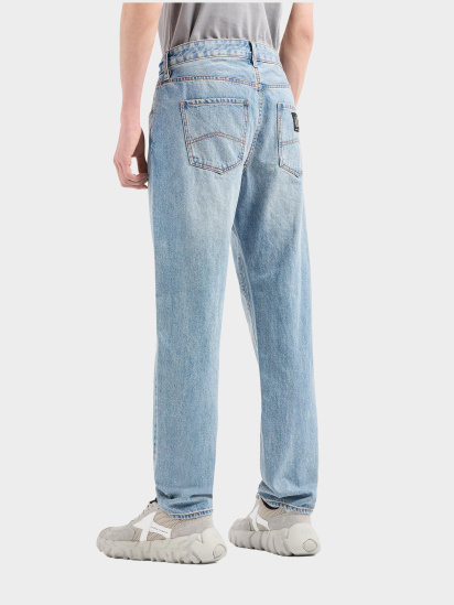 Прямые джинсы Armani Exchange модель 8NZJ13-Z2P1Z-1500 — фото - INTERTOP