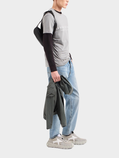 Прямые джинсы Armani Exchange модель 8NZJ13-Z2P1Z-1500 — фото 3 - INTERTOP