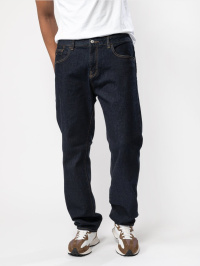 Тёмно-синий - Прямые джинсы Armani Exchange