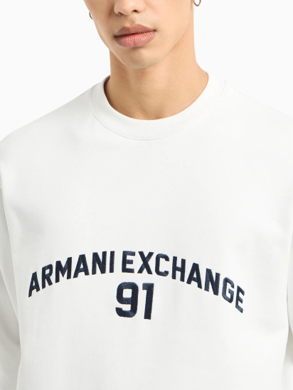 Свитшот Armani Exchange модель 3DZMLK-ZJ4XZ-1116 — фото 4 - INTERTOP