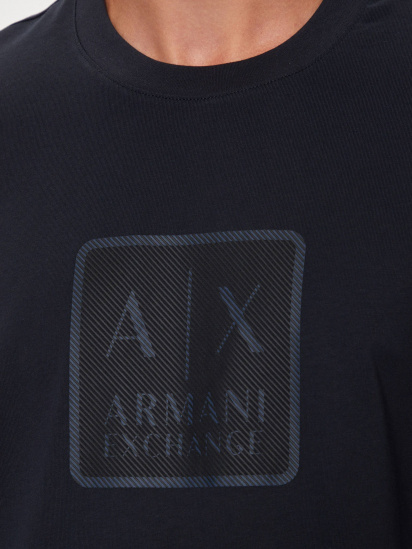 Футболка Armani Exchange модель 6DZTHB-ZJ9JZ-1510 — фото 4 - INTERTOP