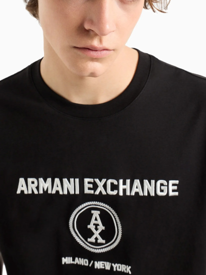 Футболка Armani Exchange модель 6DZTLC-ZJ9JZ-1200 — фото 4 - INTERTOP