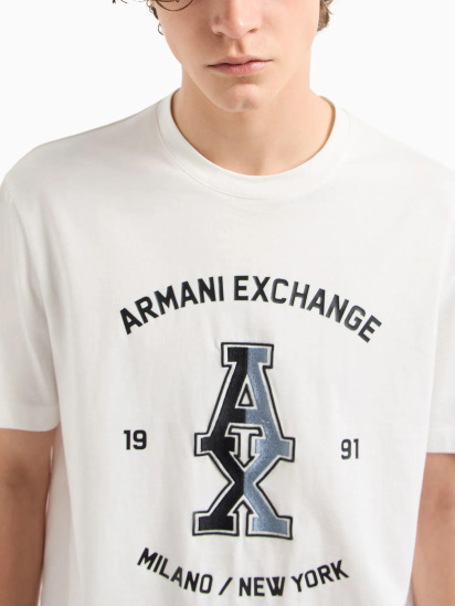 Футболка Armani Exchange модель 6DZTLR-ZJLFZ-1116 — фото 4 - INTERTOP