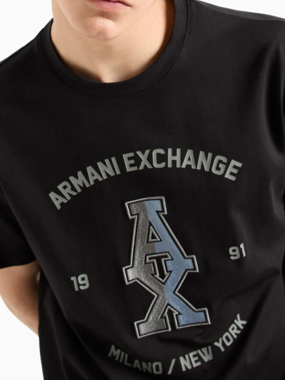 Футболка Armani Exchange модель 6DZTLR-ZJLFZ-1200 — фото 4 - INTERTOP