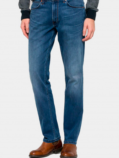 Зауженные джинсы Wrangler модель W15QMU91Q_30 — фото - INTERTOP