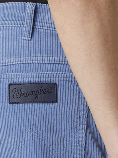 Шорты джинсовые Wrangler модель W14TZNX31 — фото 4 - INTERTOP