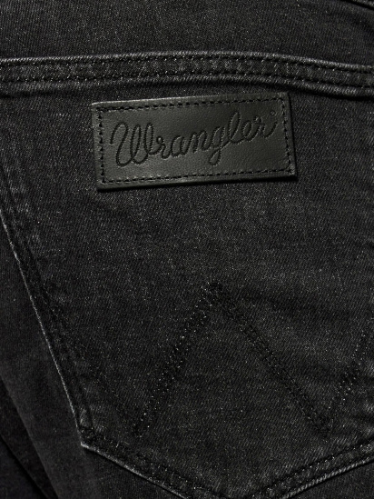 Зауженные джинсы Wrangler модель W18SHT120_34 — фото 4 - INTERTOP