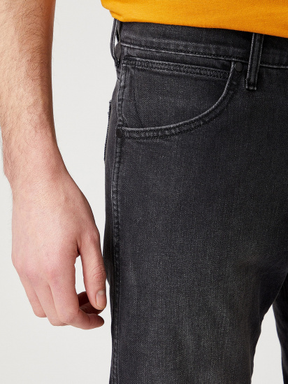 Зауженные джинсы Wrangler модель W18SHT120_32 — фото 3 - INTERTOP