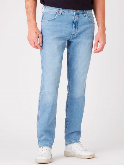 Прямые джинсы Wrangler модель W15QYJ38T_30 — фото - INTERTOP