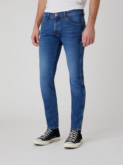 Скинни джинсы Wrangler модель W14XT112E_32 — фото 4 - INTERTOP