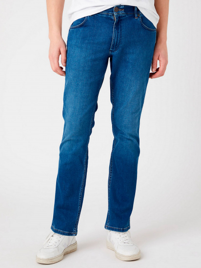 Зауженные джинсы Wrangler модель W15QCS27A_30 — фото - INTERTOP