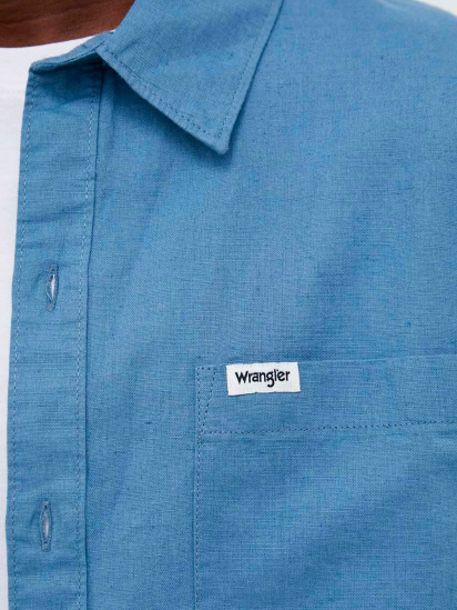 Рубашки Wrangler модель W5D6LO84Z — фото 4 - INTERTOP