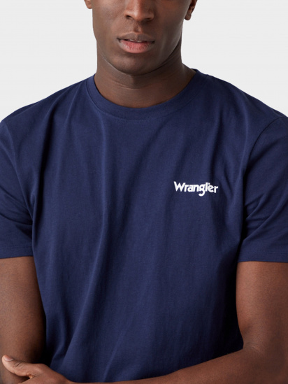 Футболка Wrangler модель W7BZFQXW4 — фото 3 - INTERTOP