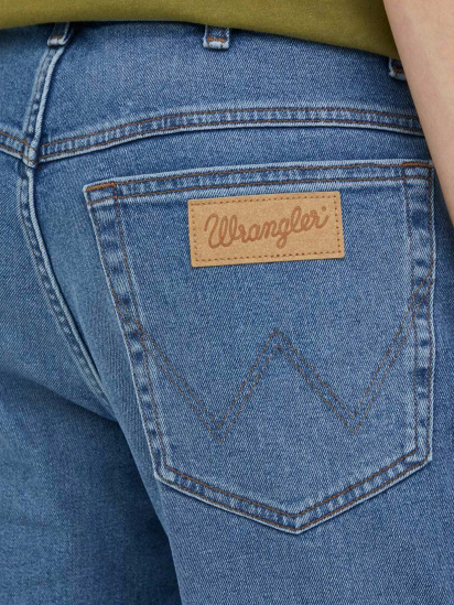 Шорты джинсовые Wrangler модель W11C84Z89 — фото 3 - INTERTOP