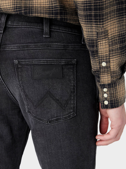 Прямые джинсы Wrangler модель 112341417 — фото 4 - INTERTOP