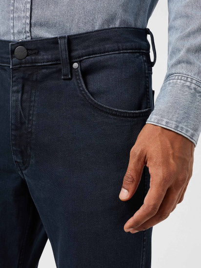 Прямые джинсы Wrangler модель 112350740 — фото 4 - INTERTOP