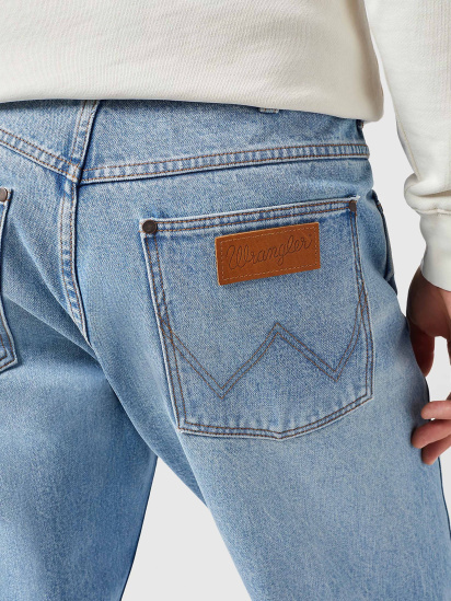 Прямые джинсы Wrangler модель 112350744 — фото 4 - INTERTOP