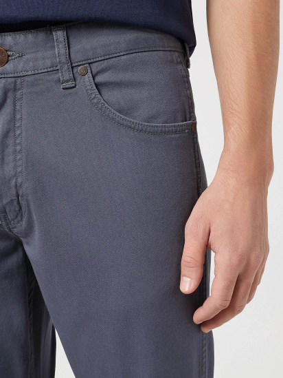 Прямые джинсы Wrangler модель 112350801 — фото 4 - INTERTOP