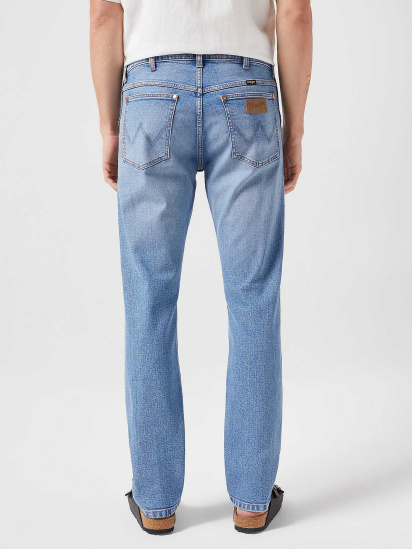 Прямые джинсы Wrangler модель 112350812 — фото - INTERTOP