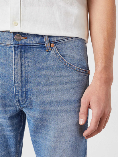 Прямые джинсы Wrangler модель 112350812 — фото 4 - INTERTOP