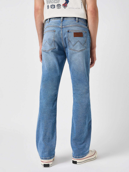 Прямые джинсы Wrangler модель 112350854 — фото - INTERTOP