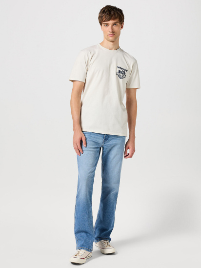 Прямые джинсы Wrangler модель 112350854 — фото 3 - INTERTOP