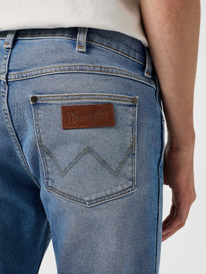 Прямые джинсы Wrangler модель 112350854 — фото 4 - INTERTOP