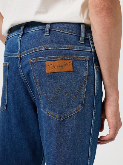 Прямые джинсы Wrangler модель 112350856 — фото 4 - INTERTOP