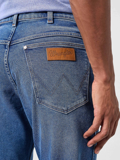 Прямые джинсы Wrangler модель 112350858 — фото 4 - INTERTOP