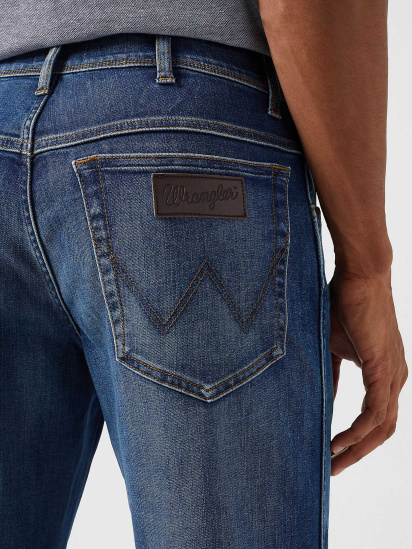 Прямые джинсы Wrangler модель 112350862 — фото 4 - INTERTOP