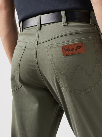 Прямые джинсы Wrangler модель 112350873 — фото 4 - INTERTOP