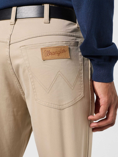 Прямые джинсы Wrangler модель 112350875 — фото 4 - INTERTOP