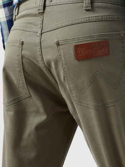 Прямые джинсы Wrangler модель 112350877 — фото 4 - INTERTOP