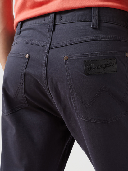 Прямые джинсы Wrangler модель 112350878 — фото 4 - INTERTOP