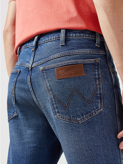 Прямые джинсы Wrangler модель 112352672 — фото 4 - INTERTOP