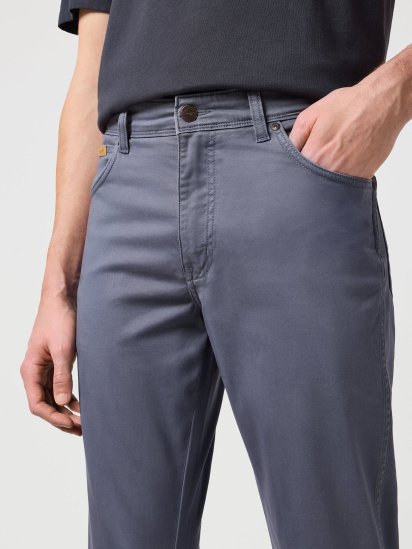 Прямые джинсы Wrangler модель 112352833 — фото 4 - INTERTOP