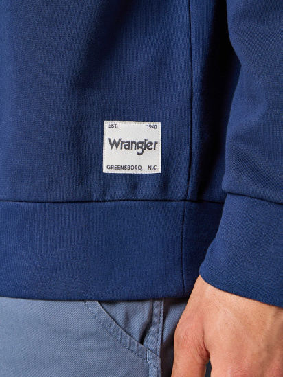 Свитшот Wrangler модель 112357373 — фото 4 - INTERTOP