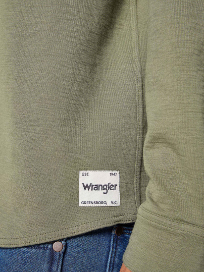 Лонгслив Wrangler модель 112357374 — фото 4 - INTERTOP