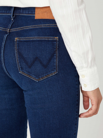 Прямые джинсы Wrangler модель W26RCY37Q_32 — фото 4 - INTERTOP