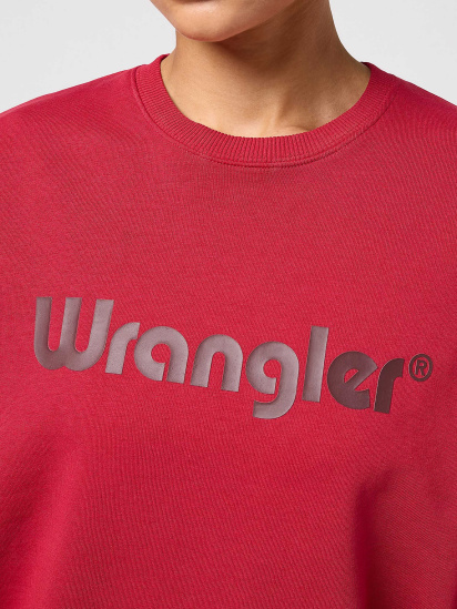 Свитшот Wrangler модель 112351916 — фото 4 - INTERTOP
