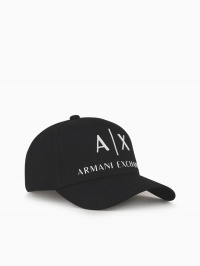 Чёрный - Кепка Armani Exchange