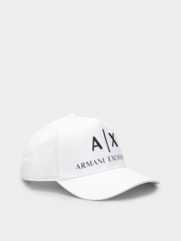 Белый - Кепка Armani Exchange