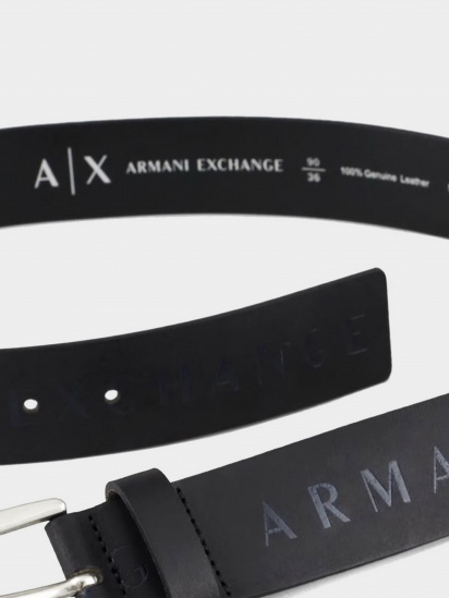 Ремень Armani Exchange модель 951185-CC529-02521 — фото - INTERTOP